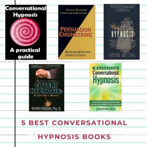 5 Best conversational hypnosis books