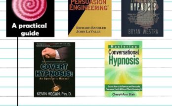 5 Best conversational hypnosis books