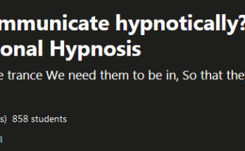 how to communicate hypnotically