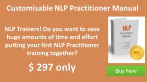 NLP practitioner manual