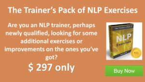 The trainers pack of NLP exercises